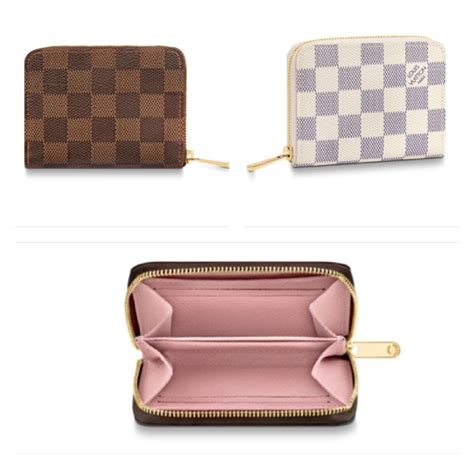 louis vuitton zippy coin purse rose ballerine|louis vuitton small coin purse.